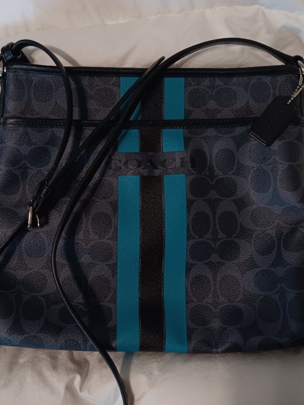 Coach Crossbody Purse with adjustable strap